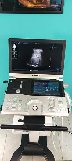 Gebraucht Vinno5 Ultraschallgerät mit 1 Sonde