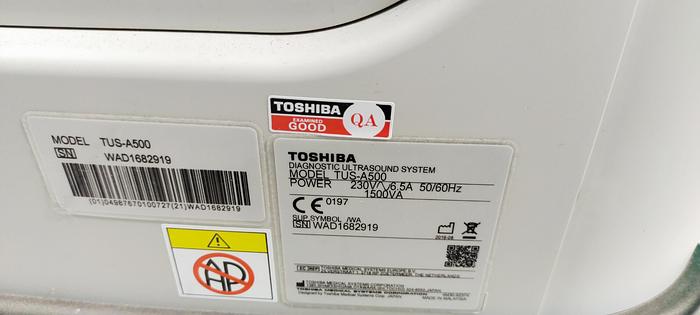 Gebraucht Toshiba Aplio 500 Ultraschallgerät mit 3 Sonden