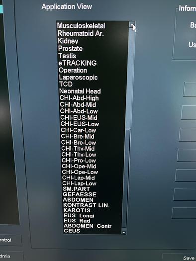 Gebraucht Hitachi ALOKA Arietta V70 Ultraschallgerät mit zwei Sonden und Fußschalter
