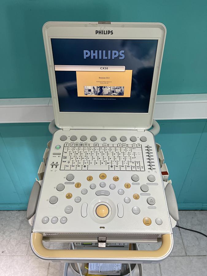 Gebraucht Philips CX50 Ultraschallgerät mit S5-1 Kardiosonde
