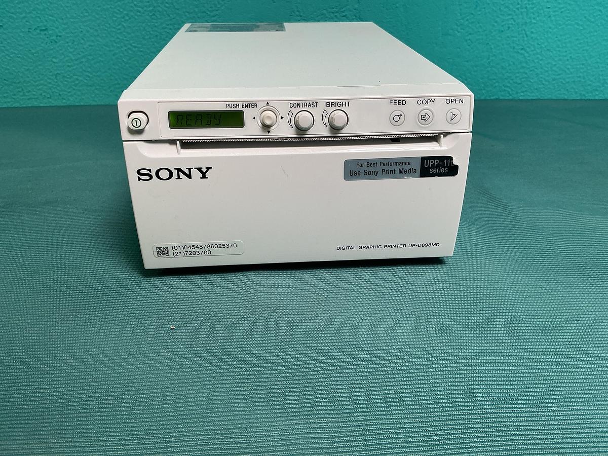 Gebraucht Sony UP-D898 MD  Drucker für Ultraschallgeräte