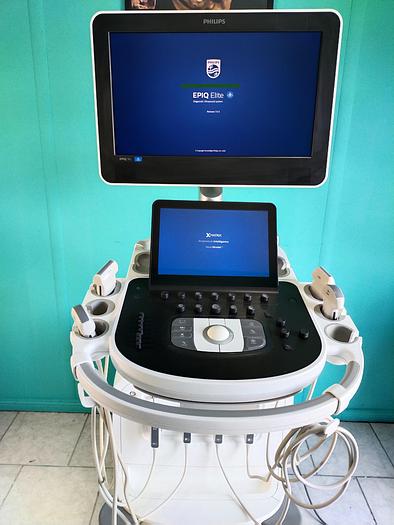 Gebraucht Philips Epiq 5G Flat Screen Ultrasound Scanner