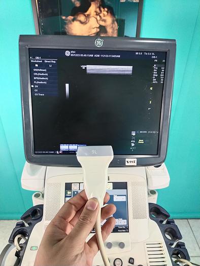 Gebraucht GE LOGIQ E9 Flachbildschirm-Ultraschallgerät