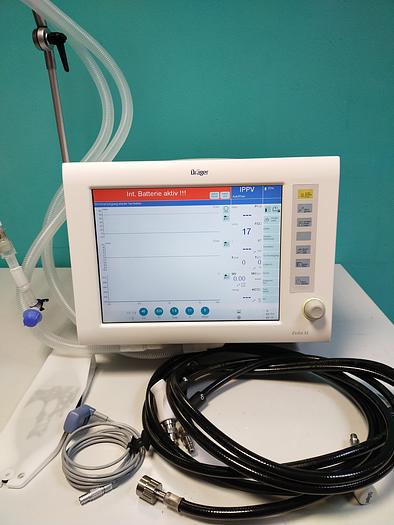 Gebraucht Dräger Evita XL Langzeitbeatmungsgerät SV 07.05