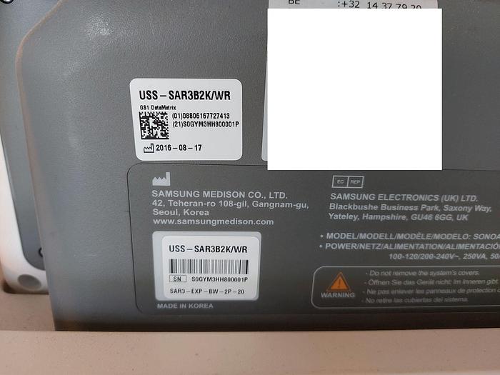 Gebraucht Samsung Sonoace R3