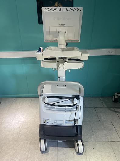 Gebraucht GE VIVID E9 Ultraschallgerät mit Kardiosonde