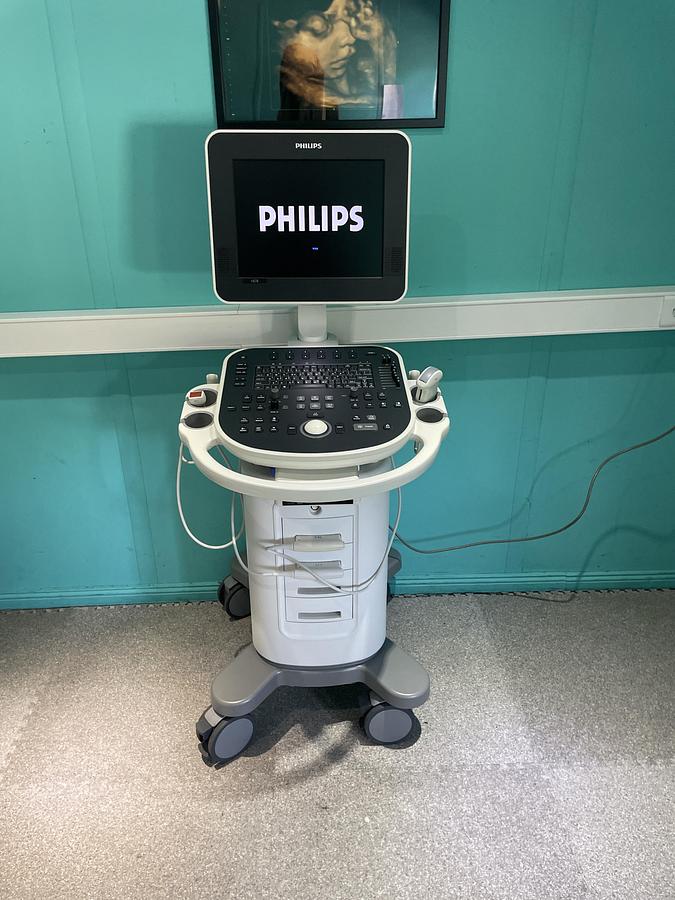 Gebraucht Philips HD5 Ultraschallgerät mit zwei Sonden und Drucker