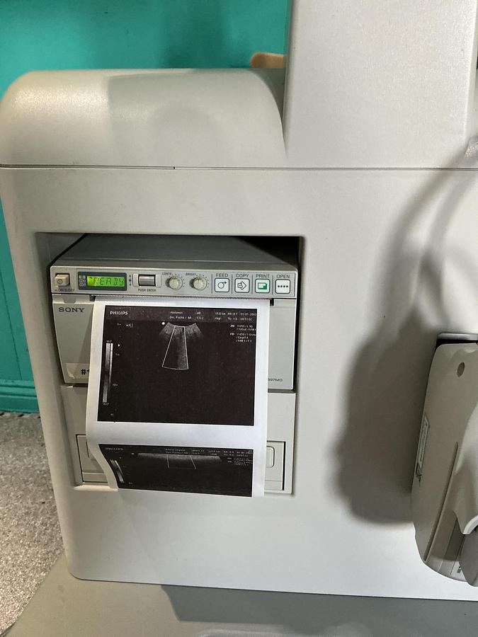 Gebraucht Philips HD3 Ultraschallgerät mit zwei Sonden