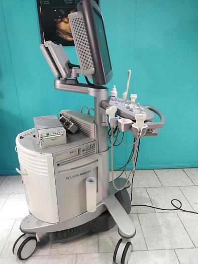 Gebraucht Siemens-Acuson-Antares Ultraschall Gerät mit vier Sonden