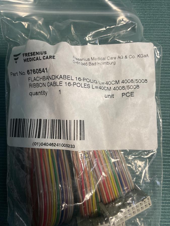 Fresenius Medical Care Flachbandkabel 16-Polig L 