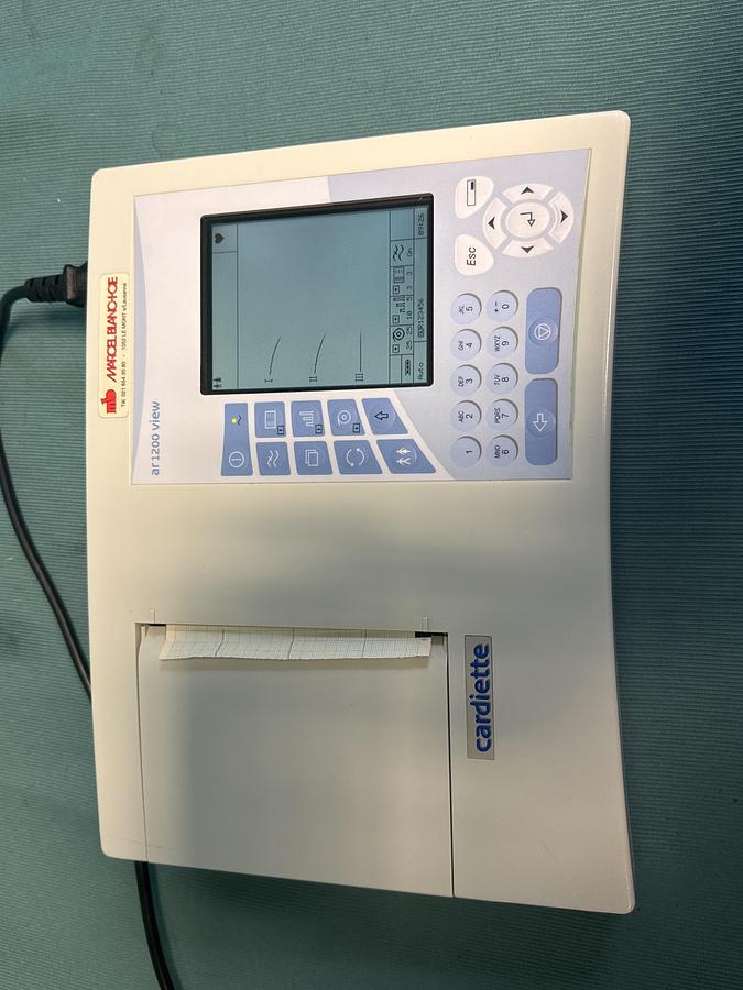 Gebraucht Cardiette AR 1200 View EKG-Gerät