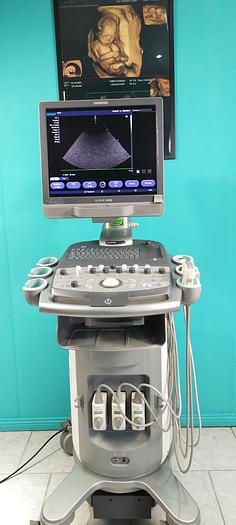 Gebraucht Siemens Acuson X300 Ultraschallgerät mit 3 Sonden