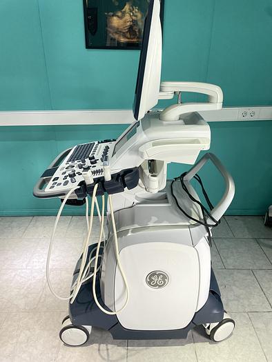 Gebraucht GE LOGIQ E9 Ultraschallgerät mit 2 Sonden und Drucker 