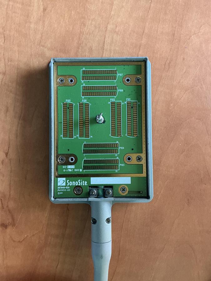 Gebraucht Sonosite C60xi Konvex Ultraschallsonde