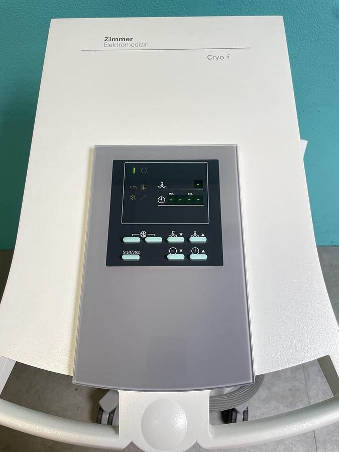 Gebraucht Zimmer Elektromedizin Cryo 5 Kryotherapiegerät