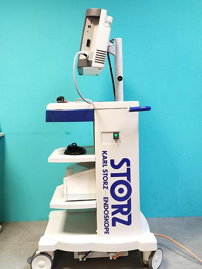 Gebraucht Karl Storz Endoskope Endoskopie Turm auf Trolley