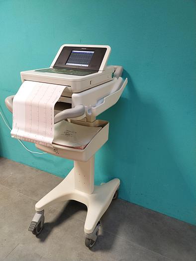 Gebraucht Philips page writer TC30 EKG Gerät auf Trolly