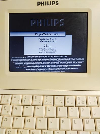 Gebraucht Philips Page Writer Trim II EKG Gerät