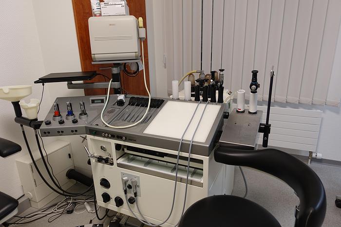 Used HNO Behandlungseinheit otopront Typ Essen/ ORL 3003