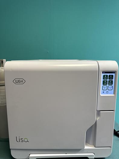 Used  W&H Lisa Remote Plus Sterilisationskammer