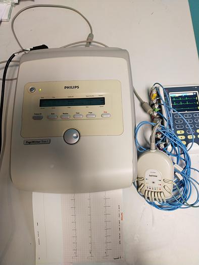 Gebraucht Philips Page Writer Trim II EKG Gerät