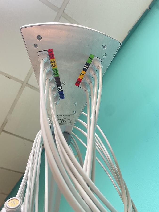 Used Welch Allyn Cp200 Elektrokardiograph EKG-Gerät