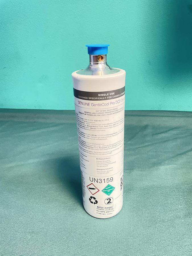 Candela GentleCool pro DCD Cryogen