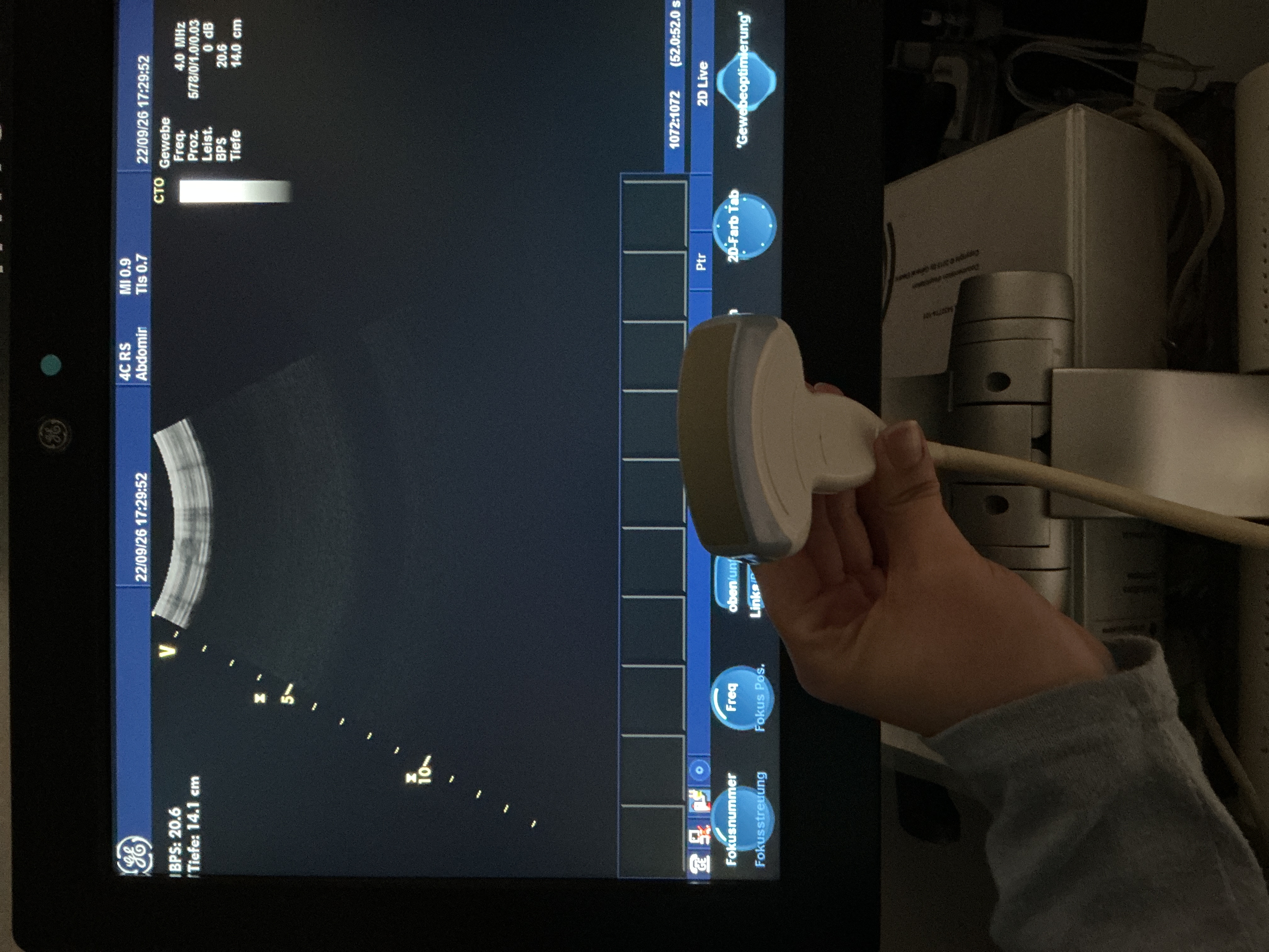Gebraucht GE 4C-RS Konvex Ultraschallsonde
