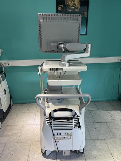 Used GE Voluson E8 Ultraschallgerät mit zwei Sonden und Drucker