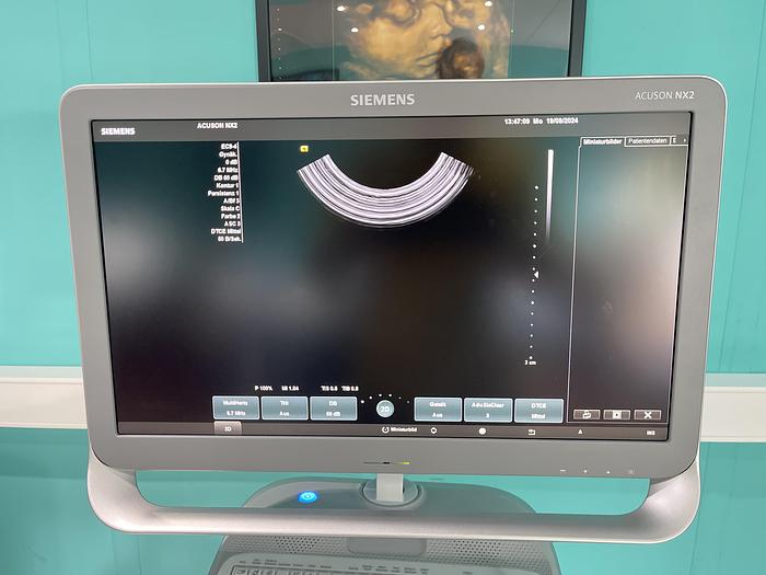 Used Siemens EC9-4 Endovaginal Ultraschallsonde