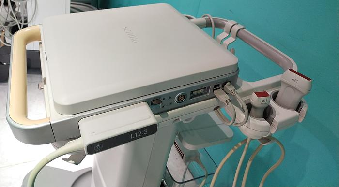 Gebraucht Philips CX50 Ultraschallgerät mit drei Sonde