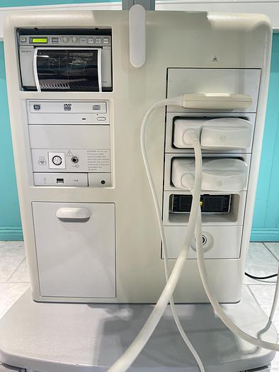 Used Philips HD 11 XE  Ultraschallgerät mit drei Sonden und Drucker