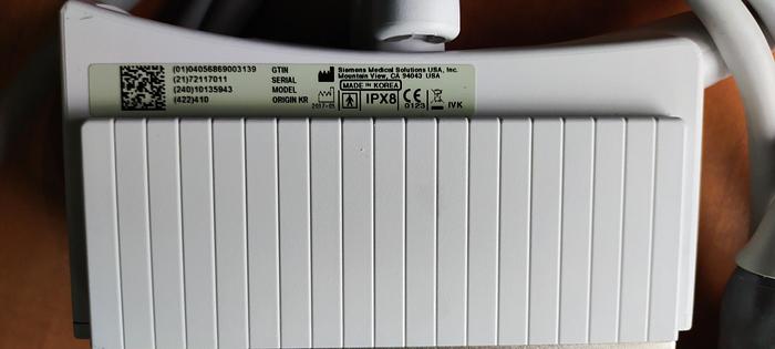 Gebraucht Siemens 8C3 HD Konvex Ultraschallsonde