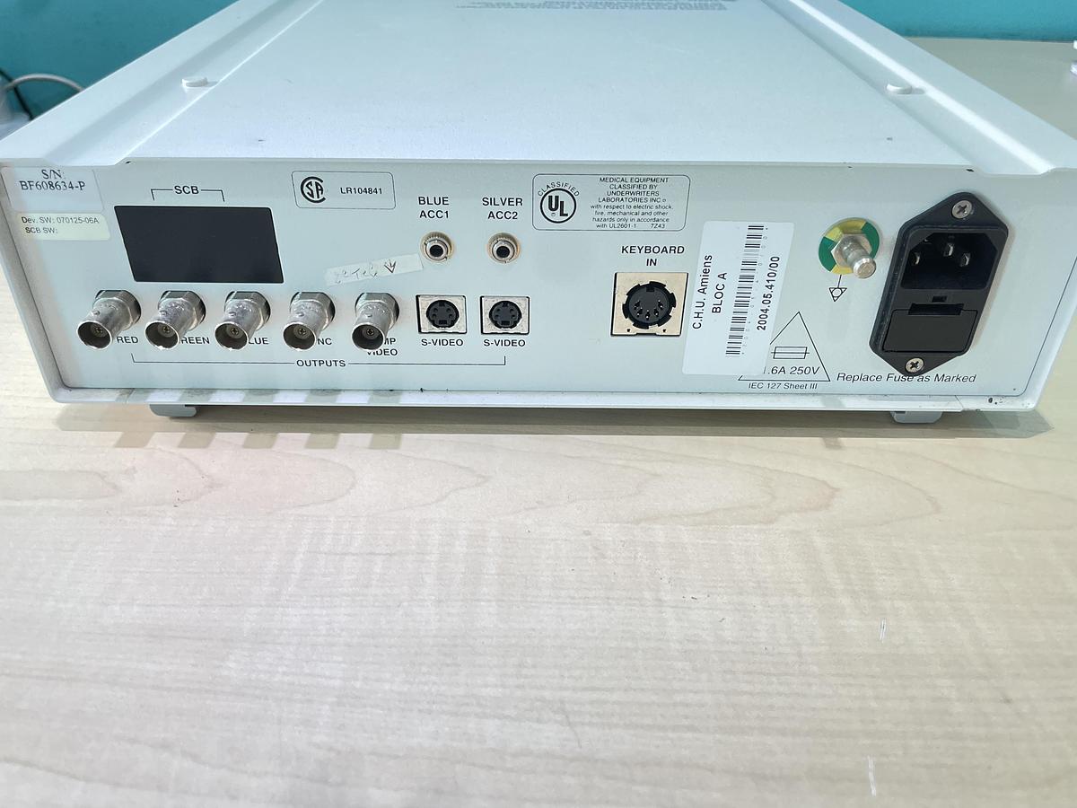 Used Karl Storz Tricam SL PAL 202220 20 3-Chip Endoskopkamera mit PAL-Standard