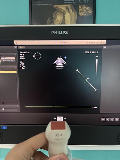 Used Philips EPIQ 5G Ultraschallgerät mit zwei Sonden