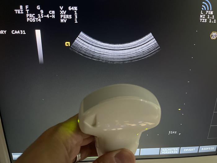 Used Esaote CA431 Konvex Ultraschallsonde