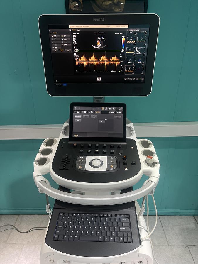Gebraucht Philips EPIQ 5G Elite B Version Ultraschallgerät mit zwei Sonden