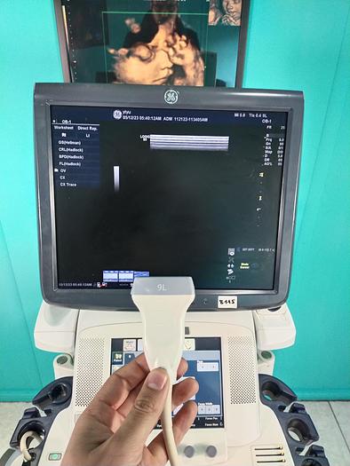 Gebraucht GE LOGIQ E9 Flachbildschirm-Ultraschallgerät