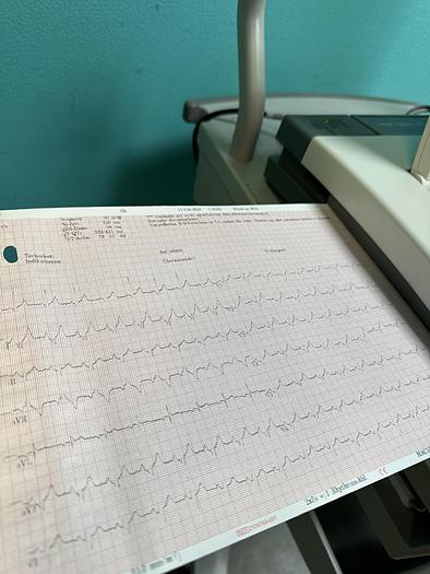 Gebraucht GE MAC 5500 EKG-Gerät auf Trolley