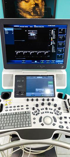 Gebraucht Mindray  DC-8 Ultraschallgerät mit 3 Sonden 