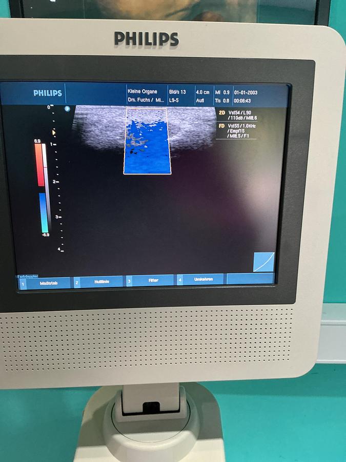 Gebraucht Philips HD3 Ultraschallgerät mit zwei Sonden