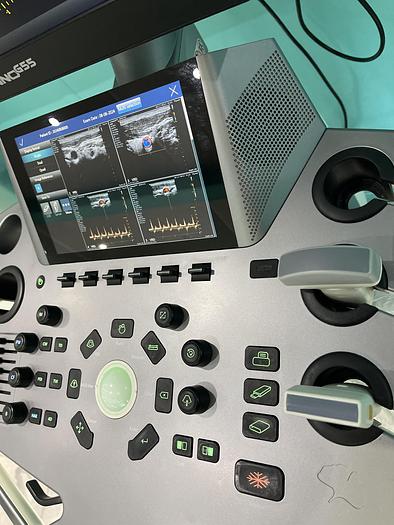 Used Vinno G55 Ultraschallgerät mit Konvex Sonde