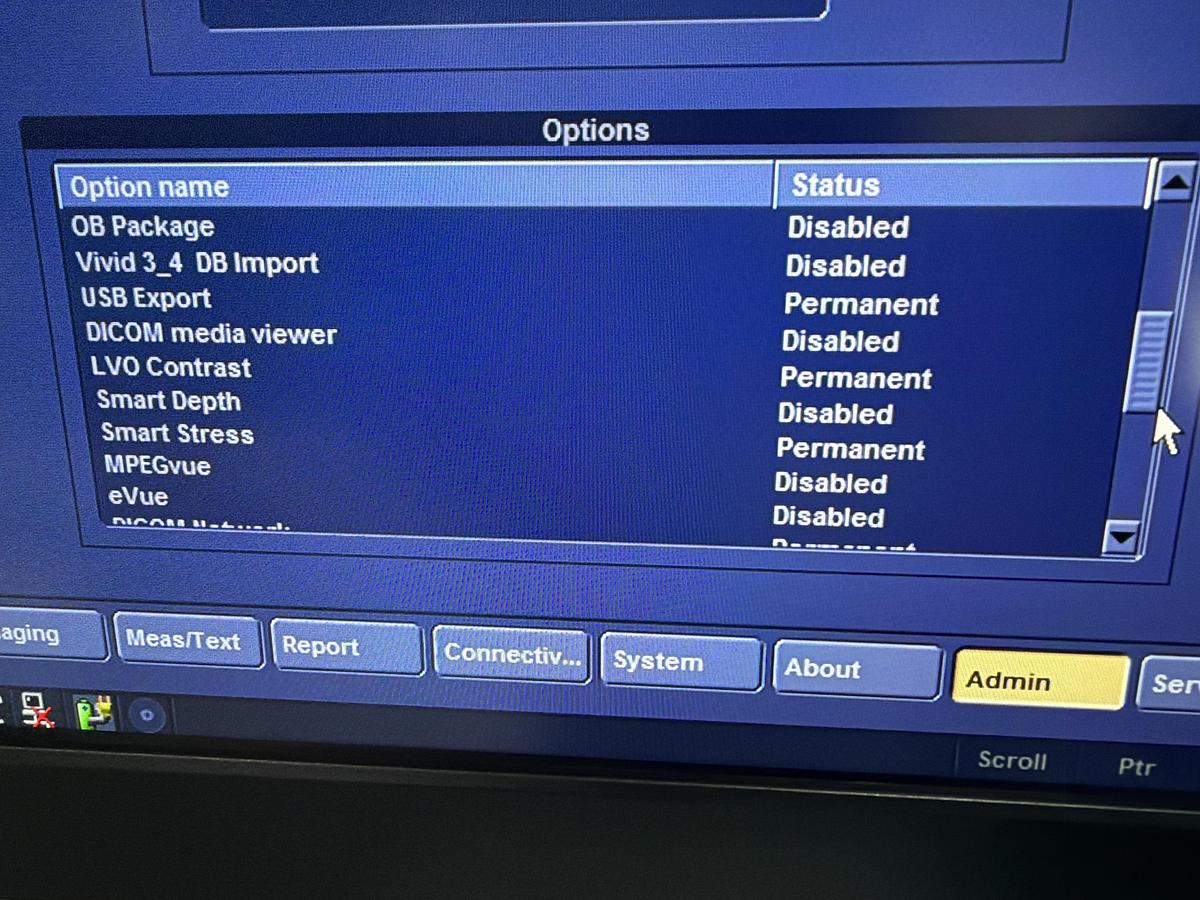 Gebraucht GE Vivid S6 Ultraschallgerät mit 3Sc-RS kardio Sonde