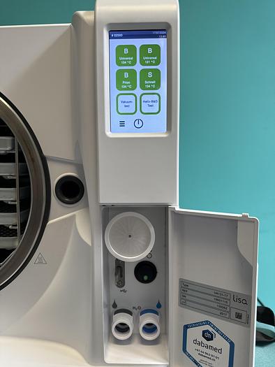 Used  W&H Lisa Remote Plus Sterilisationskammer