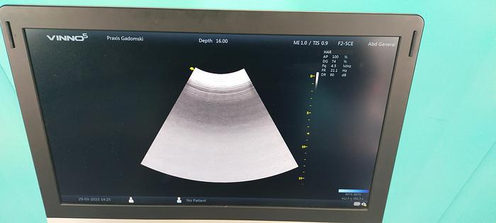 Gebraucht Vinno5 Ultraschallgerät mit 1 Sonde