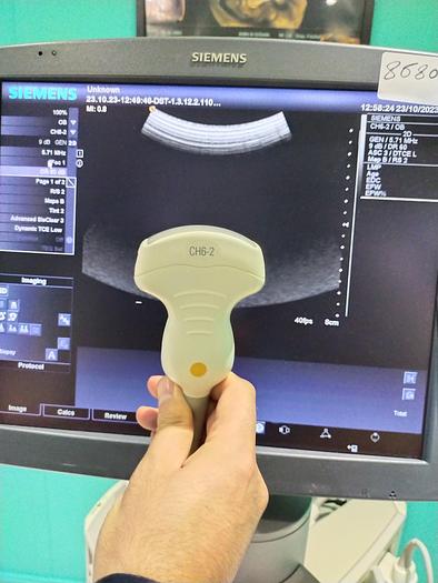 Gebraucht Siemens-Acuson-Antares Ultraschall Gerät mit vier Sonden