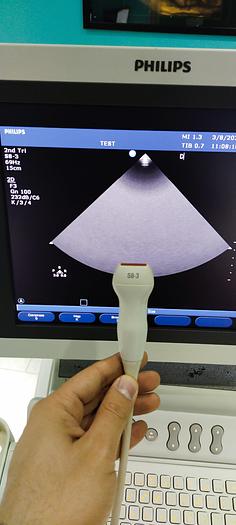 Gebraucht philips S8-3 Sektor Ultraschallsonde