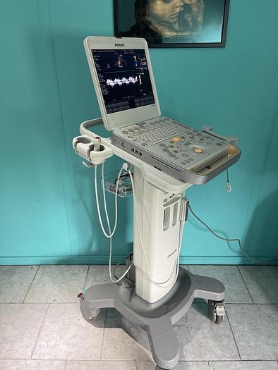 Gebraucht Philips CX50 Purewave Ultraschallgerät mit kardio Sonde