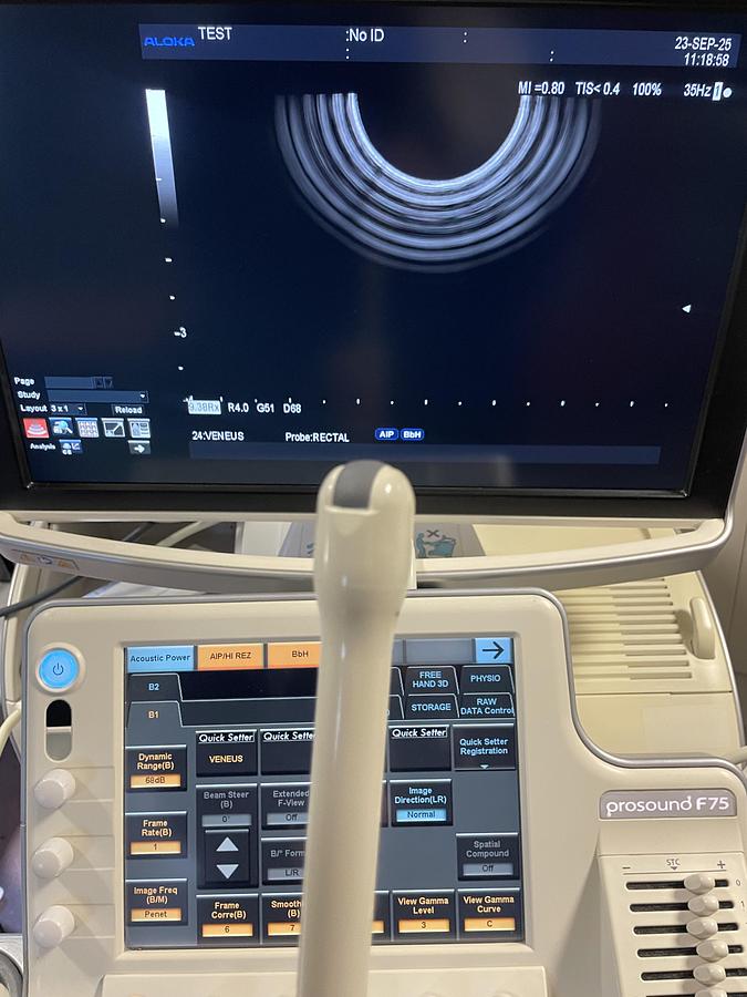 Gebraucht Aloka UST-9118 Endovaginal Ultraschallsonde