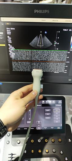 Gebraucht Philips ultrasound Probe S4-2